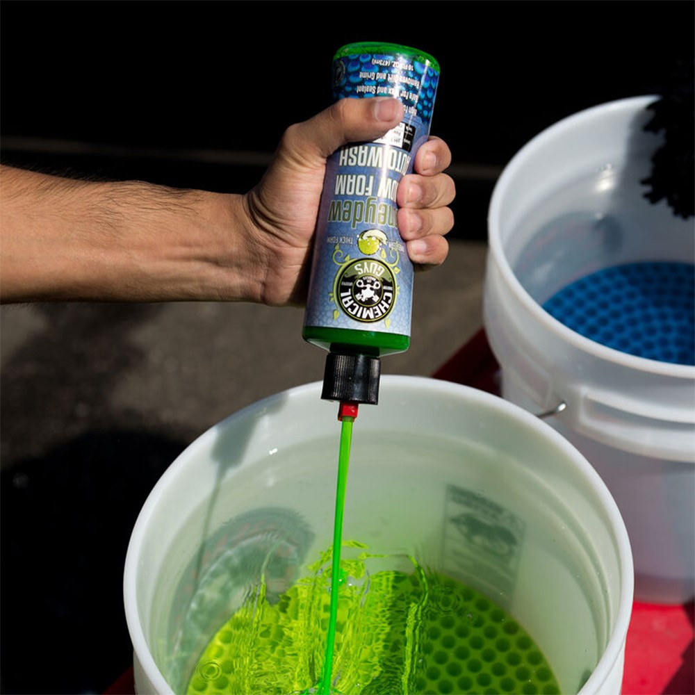 Chemical Guys Honeydew Snow Foam skummande bilschampo, 473 ml