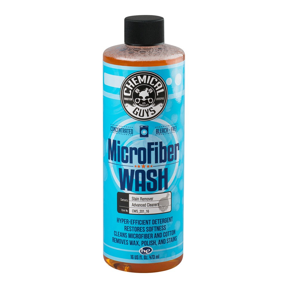 Chemical Guys Microfiber Wash rengöring av mikrofiber, 473 ml