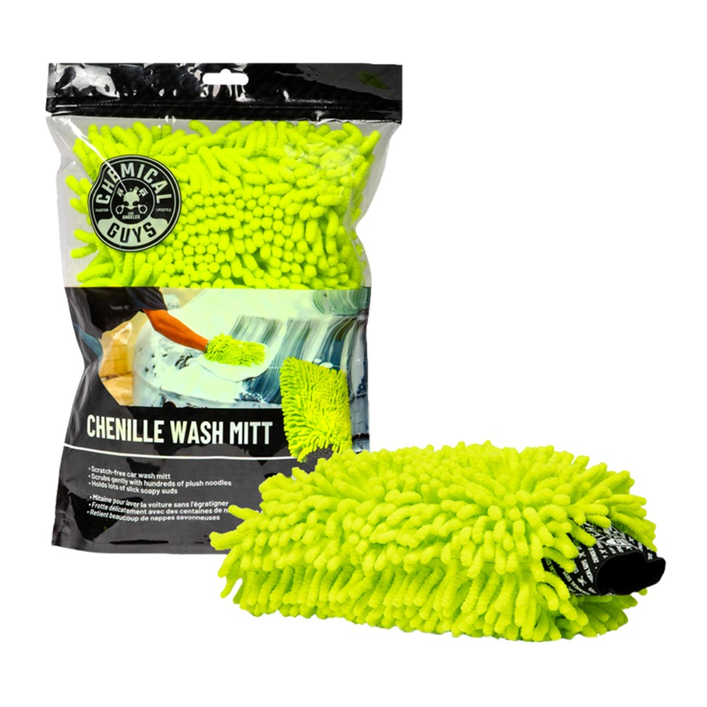 Chemical Guys Chenille Wash Mitt, tvätthandske