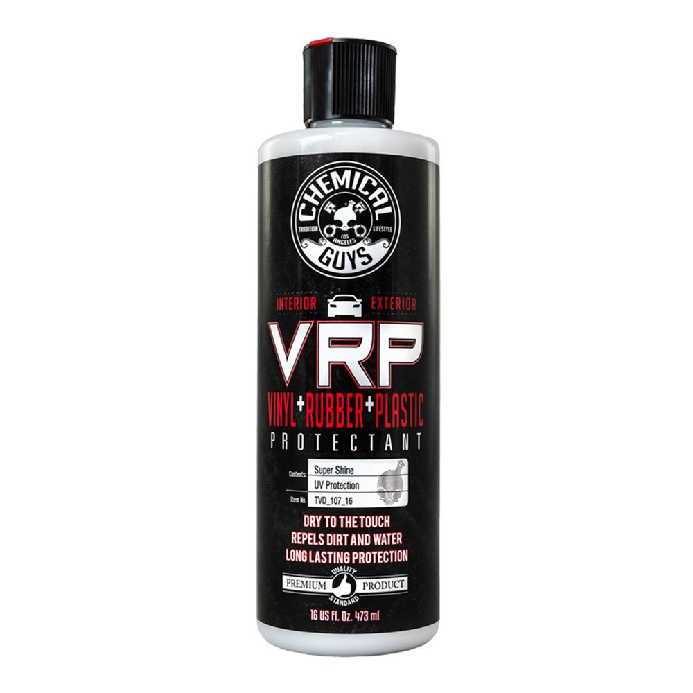 Chemical Guys VRP Dressing återupplivar plast, gummi och vinyl, 473 ml
