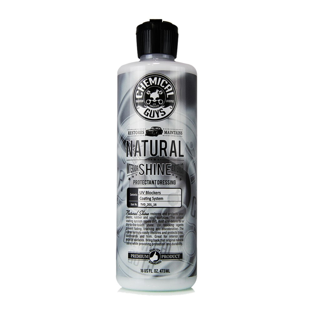 Chemical Guys Natural Shine Satin Shine Dressing, 473 ml