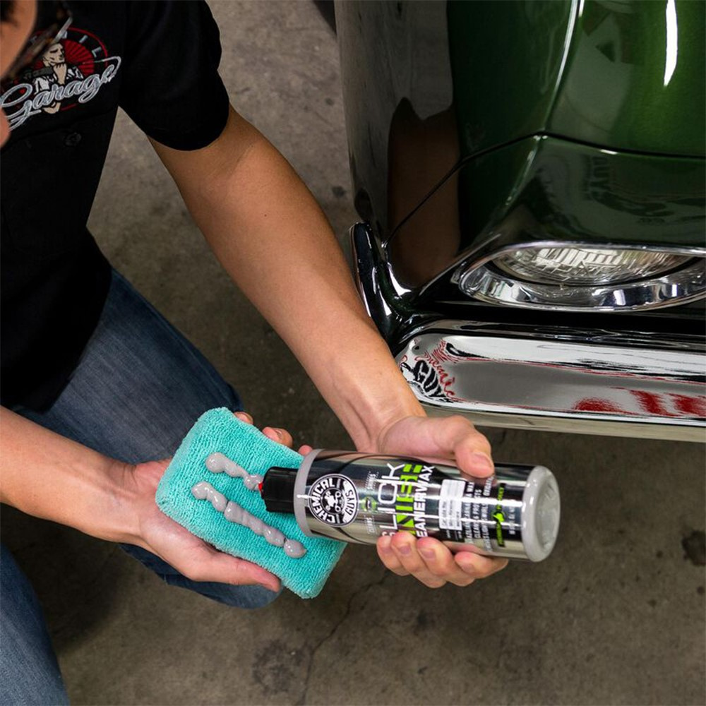 Chemical Guys Slick Finish Cleaner Wax dyp rensende bilvoks, 473 ml