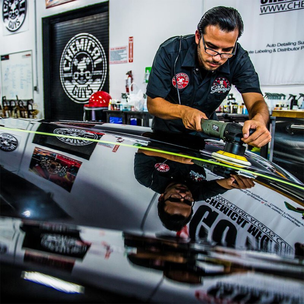 Chemical Guys Slick Finish Cleaner Wax dyp rensende bilvoks, 473 ml