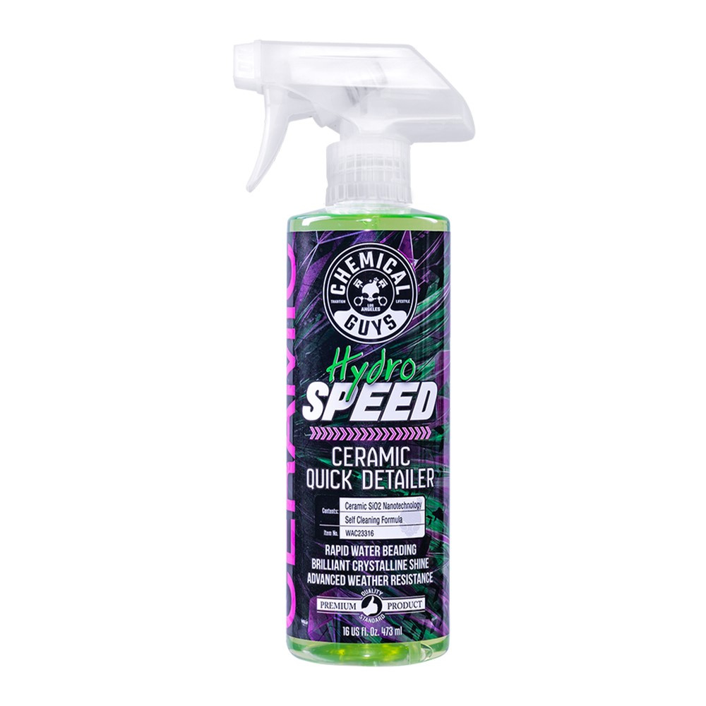 Chemical Guys Hydrospeed Ceramic Quick Detailer, 473 ml