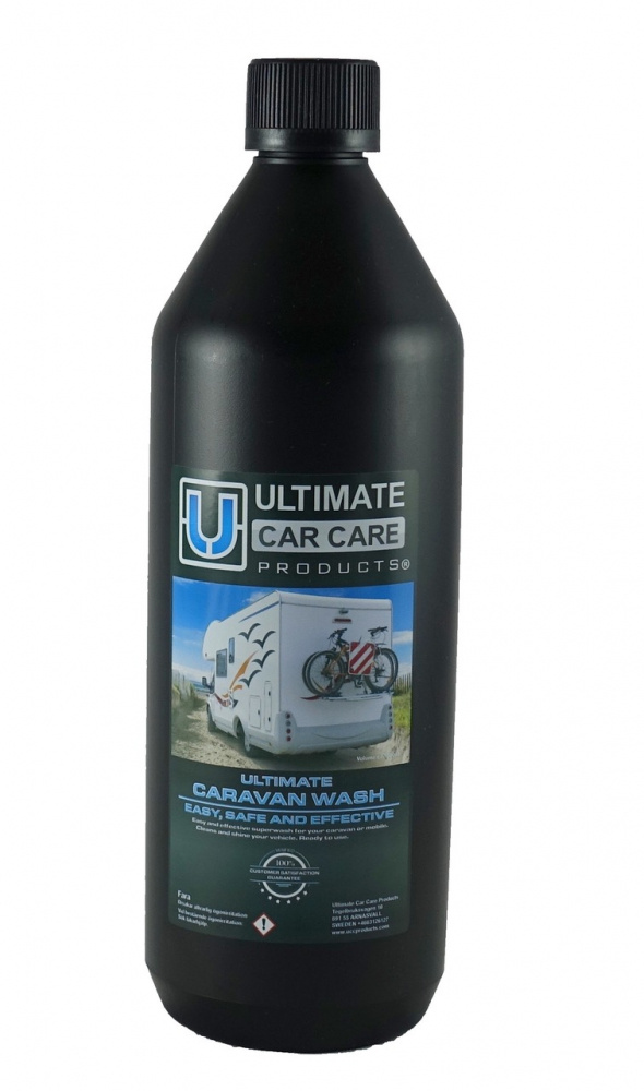 Ultimate Caravan, ferdigblandet bobil og campingvognvask