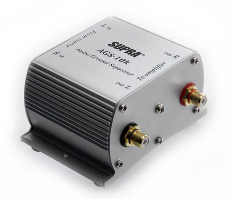 Supra AGS-10K galvanisk skiller