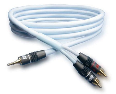 Supra BiLine-MP 3,5 mm - 2RCA 6 meter