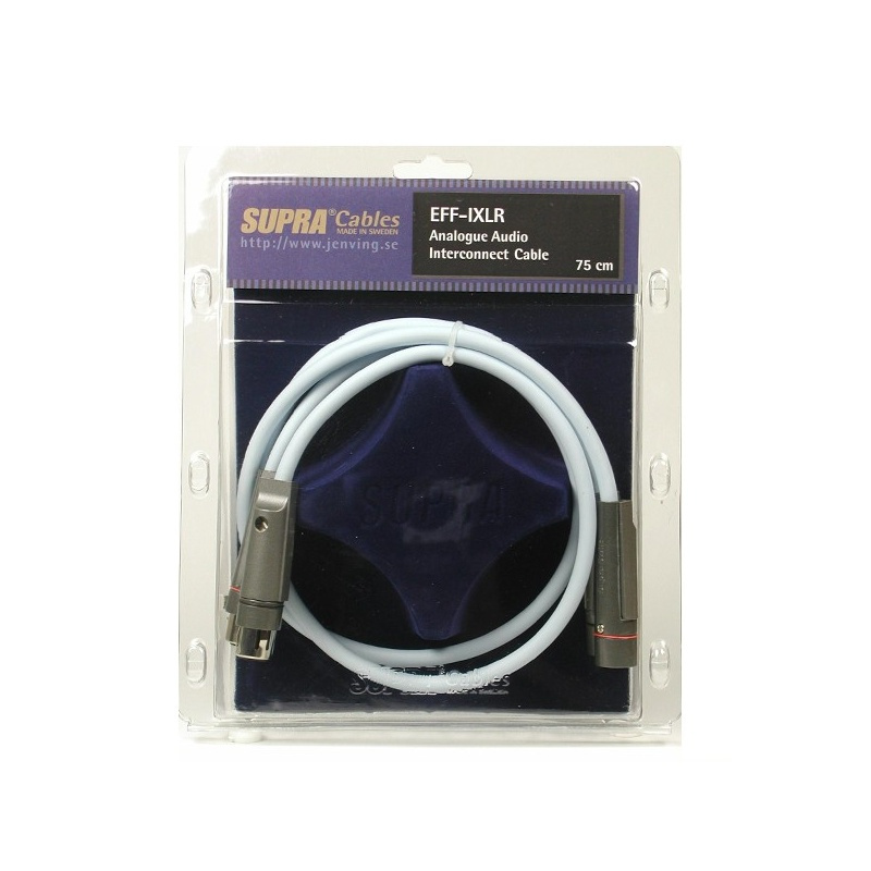 Supra EFF-IXLR Signalkabel