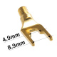 Supra Ground Phono Cable, jordingskabel for platespiller Supra Ground Phono Cable, jordingskabel for platespiller