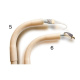 Supra HDMI Install Kit MET-B / BRAID, vinklet deksel og kabelstrømpe Supra HDMI Install Kit MET-B / BRAID, vinklet deksel og kabelstrømpe