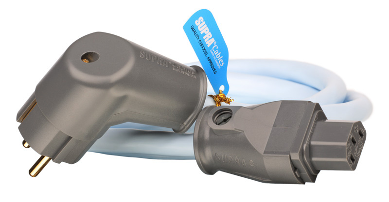 Supra LoRad 2.5 CS-EU vinklet plugg