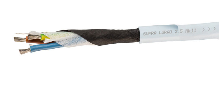 Supra LoRad 2.5 MKII strømkabel metervare