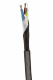 Supra LoRad 2.5 SPC strømkabel metervare Supra LoRad 2.5 SPC strømkabel metervare