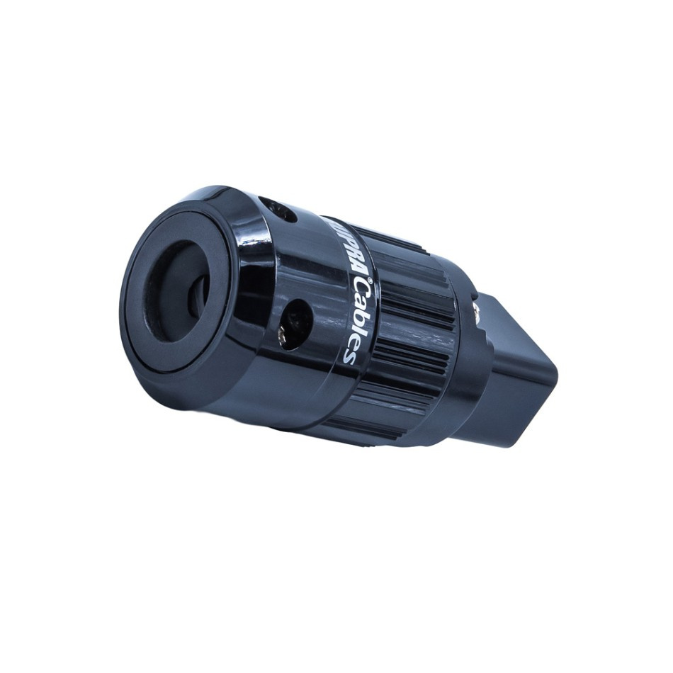 Supra Lorad Excalibur RC-IEC C19 Rhodium Edition, IEC-kontakt 16 A