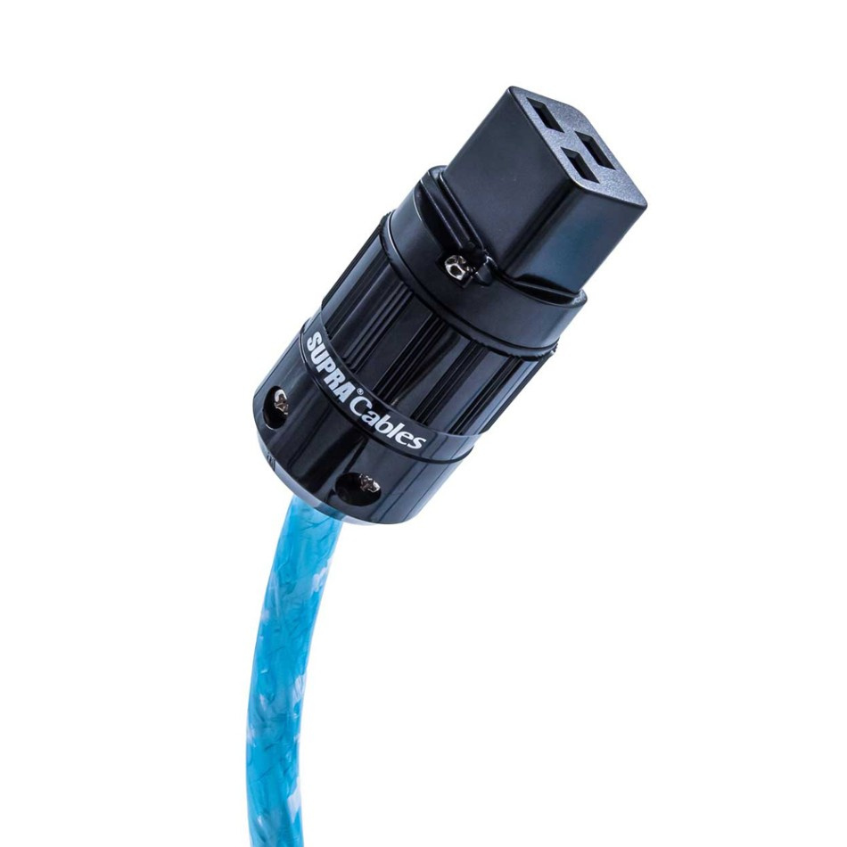 Supra Lorad Excalibur RC-IEC C19 Rhodium Edition, IEC-kontakt 16 A