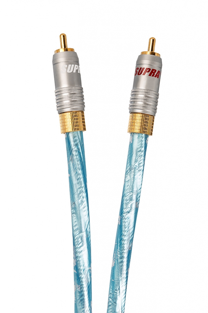 Supra Sword-ISL RCA-signalkabel 0.8 meter