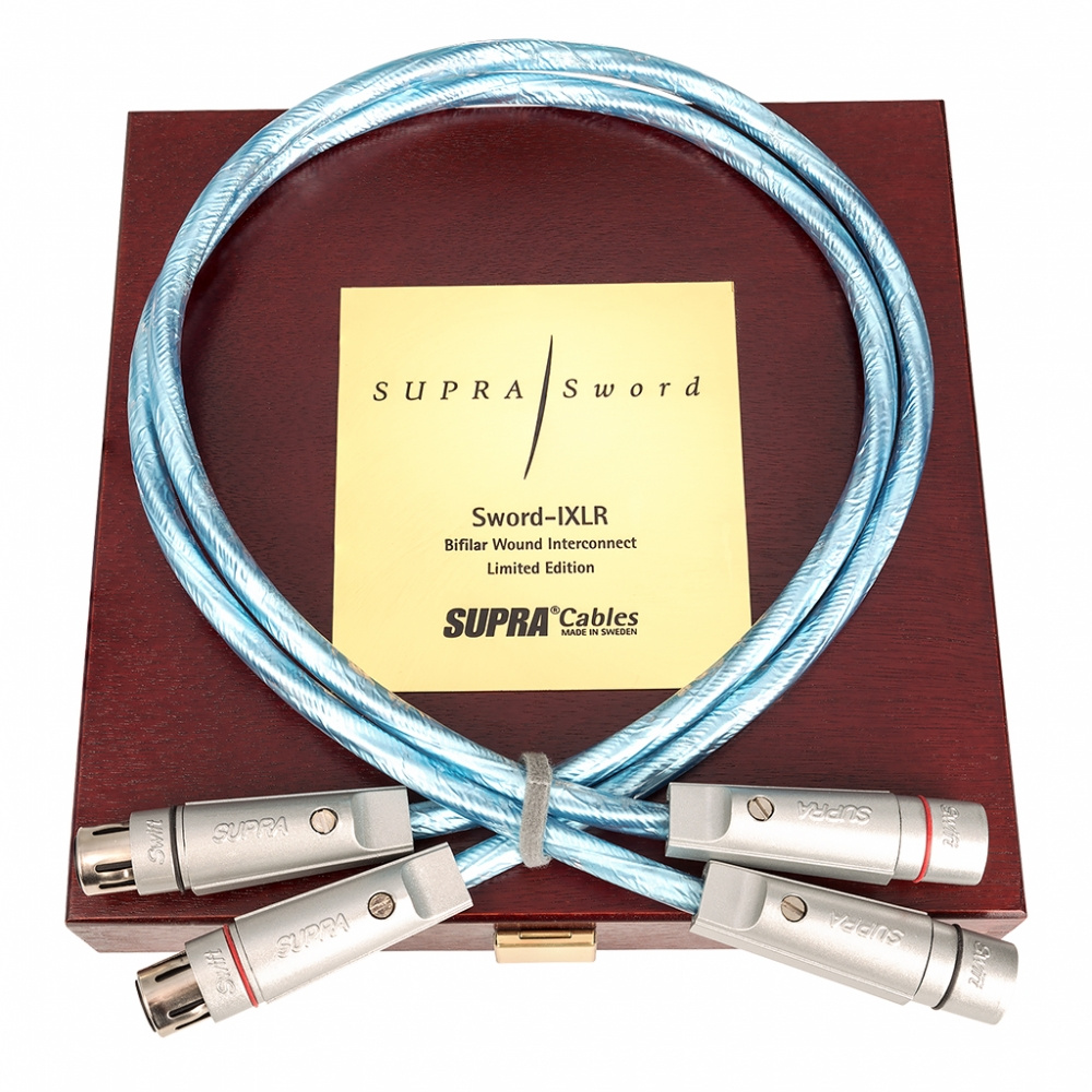 Supra Sword-IXLR signalkabel