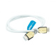 Supra HDMI 2.1 UHD8K HDMI-kabel med støtte for 8K HDR, hvit Supra HDMI 2.1 UHD8K HDMI-kabel med støtte for 8K HDR, hvit