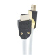 Supra HDMI 2.1 UHD8K HDMI-kabel med støtte for 8K HDR, hvit Supra HDMI 2.1 UHD8K HDMI-kabel med støtte for 8K HDR, hvit