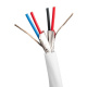 Supra Y-Link subwooferkabel 2RCA-1RCA, hvit 2 meter Supra Y-Link subwooferkabel 2RCA-1RCA, hvit 2 meter
