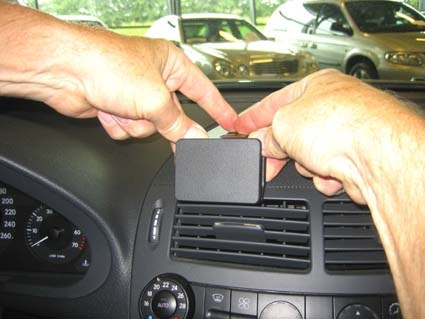 Brodit Forsterket ProClip, Mercedes Benz E-Class, Coupé/Sedan/Stationwagon 02-09