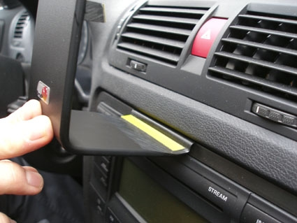 Brodit Forsterket ProClip, Skoda Octavia II 05-13