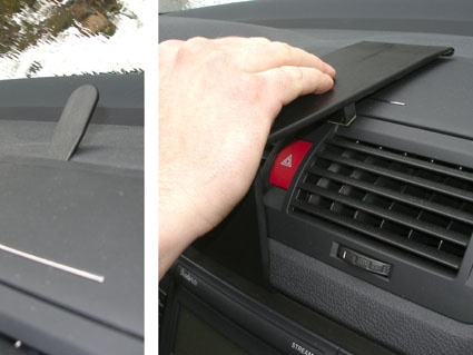 Brodit Forsterket ProClip, Skoda Octavia II 05-13