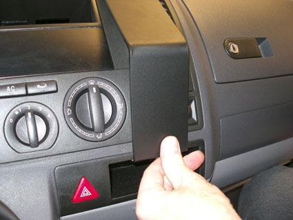 Brodit Forsterket ProClip, Volkswagen T5 Transporter/Pickup 03-09