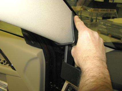 Brodit Forsterket ProClip, Volvo S80/V70 II/XC70 07-11