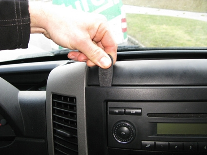 Brodit Forsterket ProClip, Mercedes Benz/Volkswagen