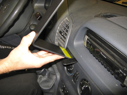 Brodit Forsterket ProClip, Mercedes Benz Sprinter 00-06