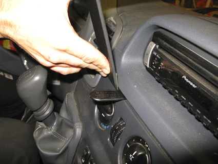 Brodit Forsterket ProClip, Mercedes Benz Sprinter 00-06