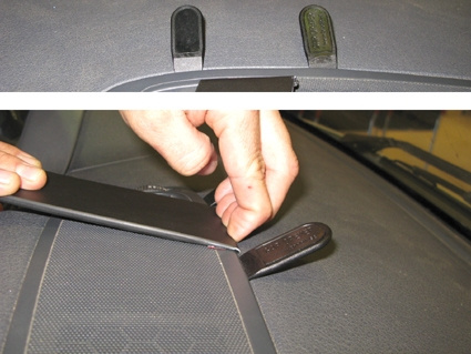 Brodit Forsterket ProClip, Mercedes Benz Sprinter 00-06