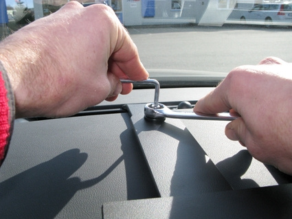 Brodit Forsterket ProClip, Peugeot 508 11-18