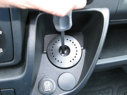 Brodit Forsterket ProClip, Citroen/Fiat/Opel/Peugeot