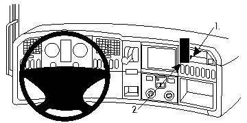 Brodit Forsterket ProClip, Scania G-serie 10-18