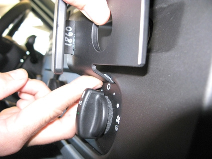 Brodit Forsterket ProClip, Ford Transit/Transit Tourneo 07-13