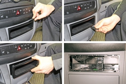 Brodit Forsterket ProClip, Mercedes Benz/Volkswagen