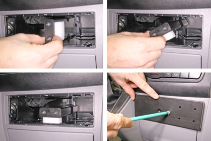 Brodit Forsterket ProClip, Mercedes Benz/Volkswagen