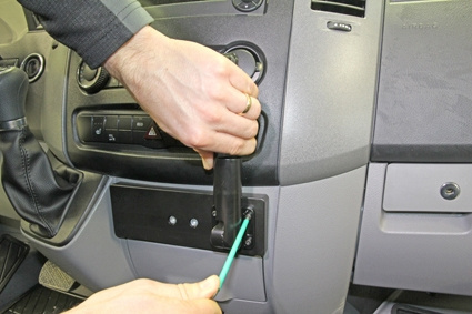 Brodit Forsterket ProClip, Mercedes Benz/Volkswagen