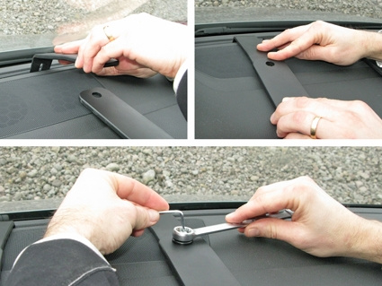 Brodit Forsterket ProClip, Volkswagen Passat/Passat Alltrack 15-23