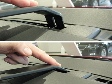 Brodit Forsterket ProClip, Skoda Rapid 13-19