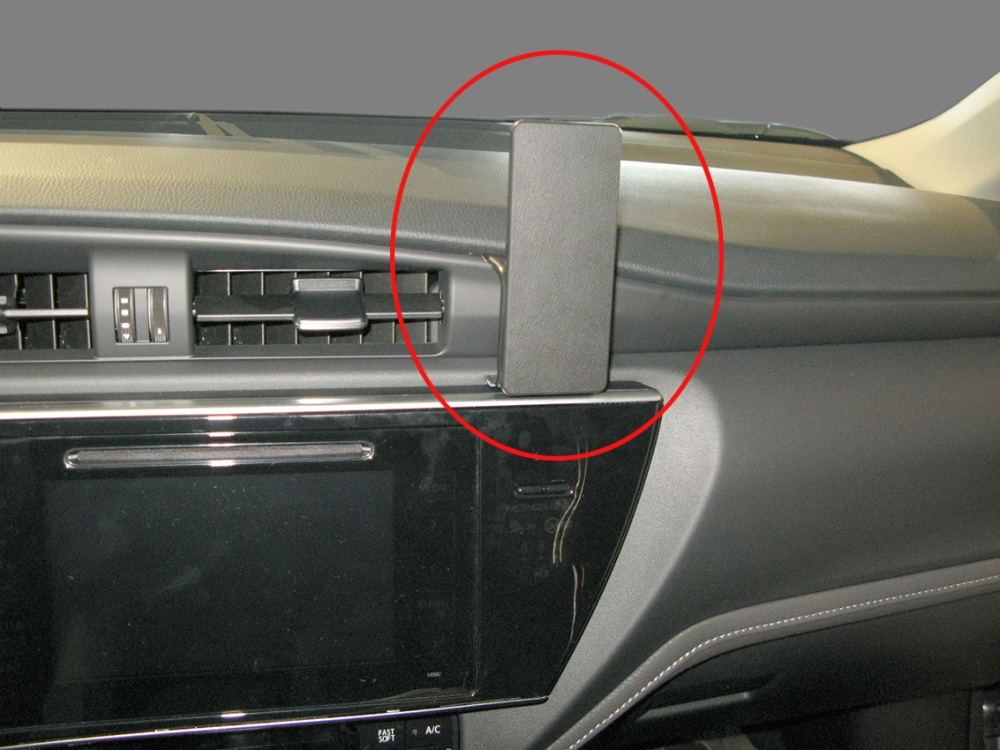 Brodit Forsterket ProClip, Toyota Auris/Auris Full Hybrid 16-19