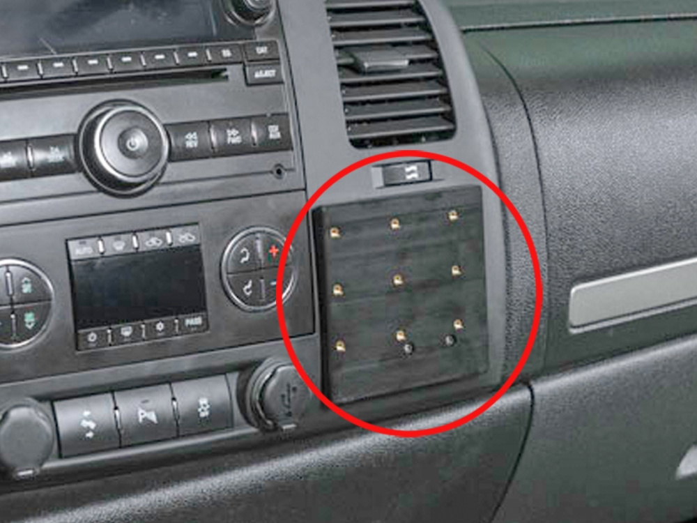 Brodit Forsterket ProClip, Chevrolet Silverado 2500/3500 Serie 07-14