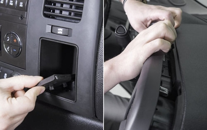 Brodit Forsterket ProClip, Chevrolet Silverado 2500/3500 Serie 07-14