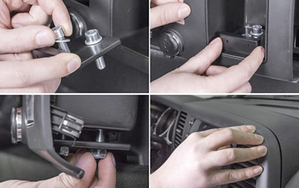 Brodit Forsterket ProClip, Chevrolet Silverado 2500/3500 Serie 07-14