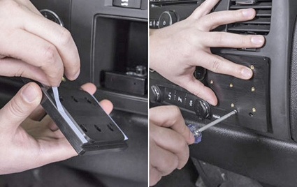 Brodit Forsterket ProClip, Chevrolet Silverado 2500/3500 Serie 07-14