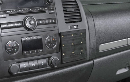 Brodit Forsterket ProClip, Chevrolet Silverado 2500/3500 Serie 07-14