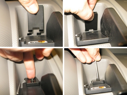 Brodit Forsterket ProClip, Nissan/Opel/Renault