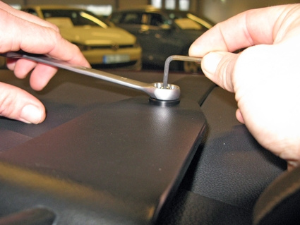 Brodit Forsterket ProClip, Volkswagen Golf VII/VII Variant 13-20